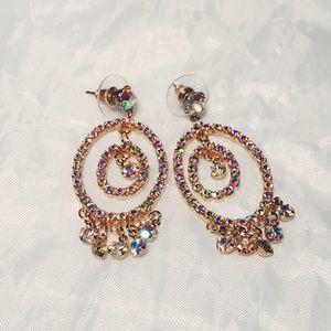 Austrian Crystal earrings