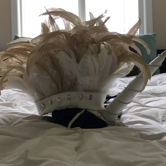 Unicorn Mohawk Headdress