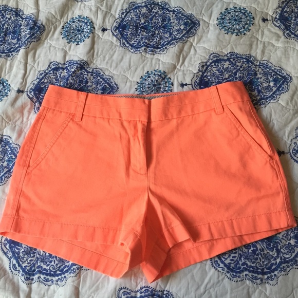 ‼️BNWT‼️ Hot pink J Crew Chino shorts