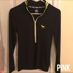 VS Pink Ultimate Half Zip