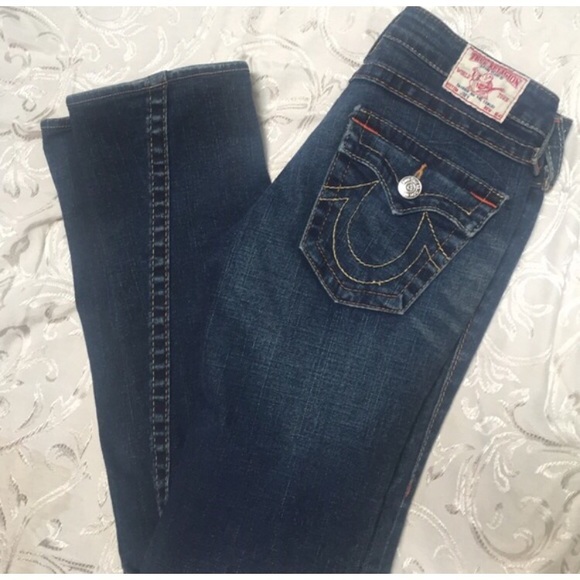 True Religion Denim - 🎉TEMPORARY SALE- TRUE RELIGION JEANS SKINNY 27