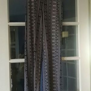 Wide leg bo ho style pants