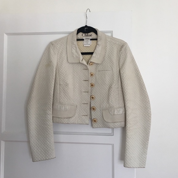 Chloe leather jacket (runway 2008) - Picture 1 of 4