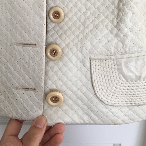 Chloe leather jacket (runway 2008) - Picture 3 of 4