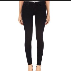 J brand black skinny jeans