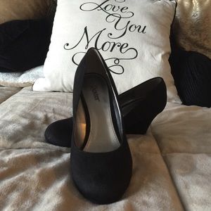 Dexter wedge pump shoes-Size 8W