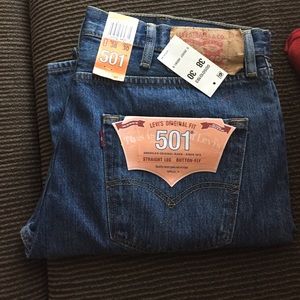 Levis men jeans 501