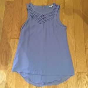 Naked zebra blouse tank. Size small