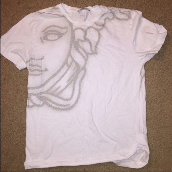 Versace half medusa shirt