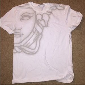 Versace half medusa shirt