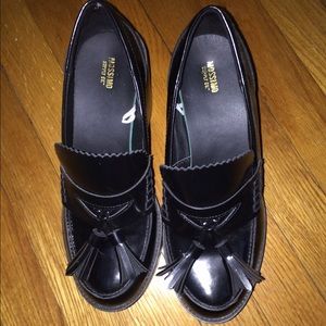 Platform loafers