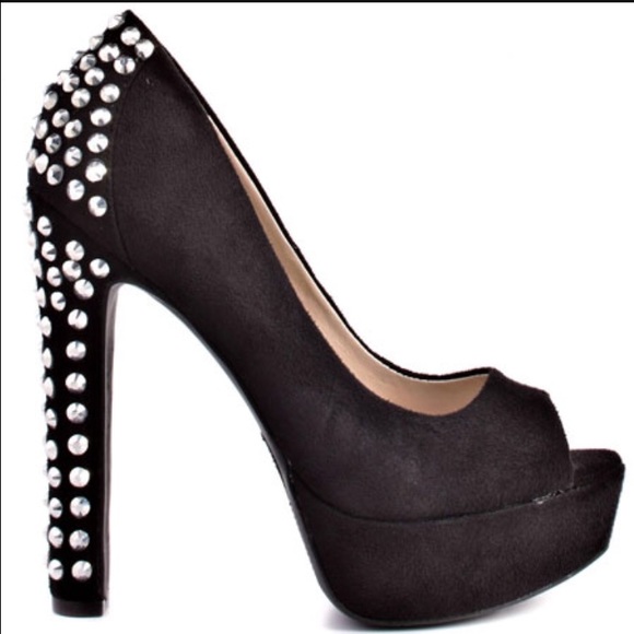 Zigi Soho Suede Peep Toe Pump Size 6.5
