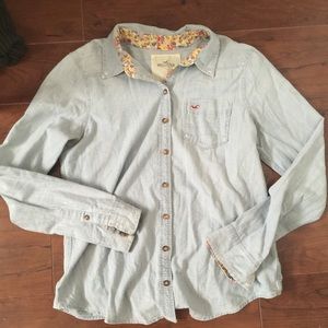 Hollister button up