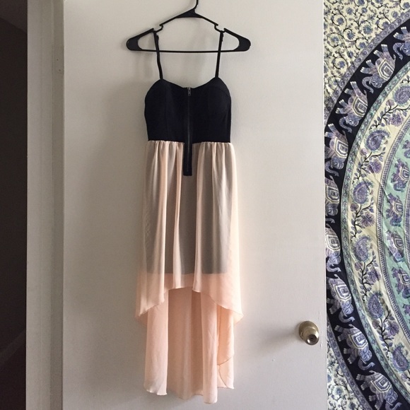 High low dress