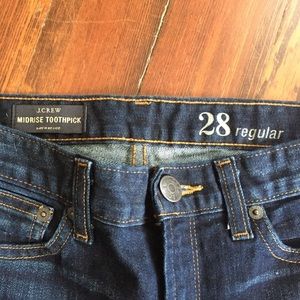J Crew skinny jeans 28 regular  - like new!