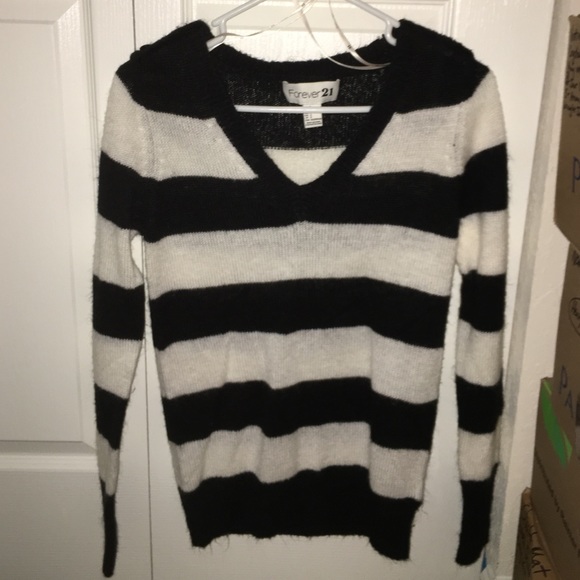 Striped sweater
