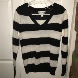 Striped sweater