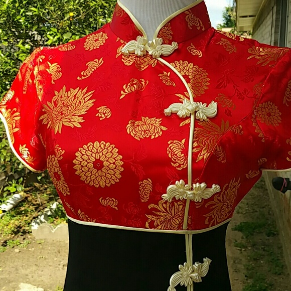 Oriental spice dress
