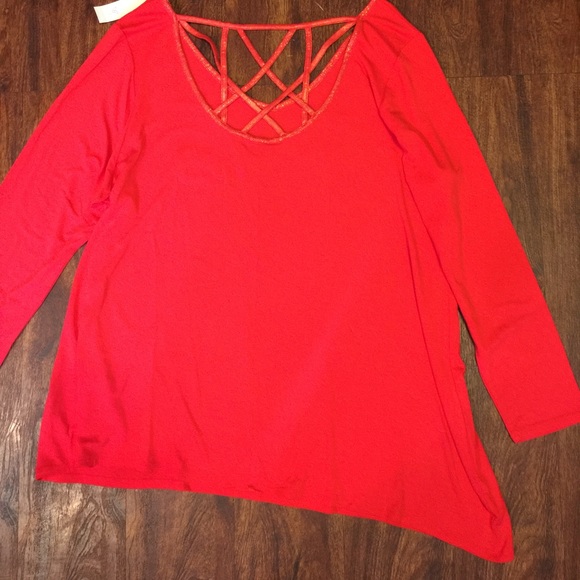 Lane Bryant blouse , bran new - Picture 4 of 4