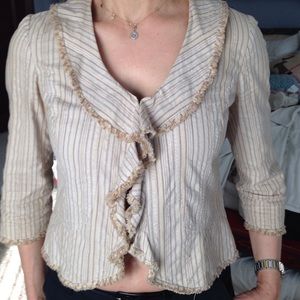 Badolino Jacket size 8 with 3/4 sleeve