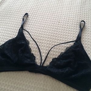 Black Lace Bralette