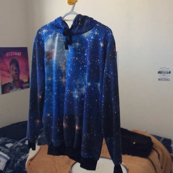 Galaxy hoodie