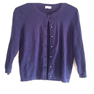 Kate Spade Navy Sweater