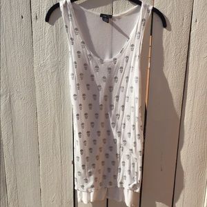 Rue 21 high low tank top