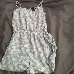 Paisley romper