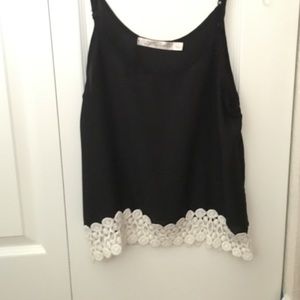 Cute black tank