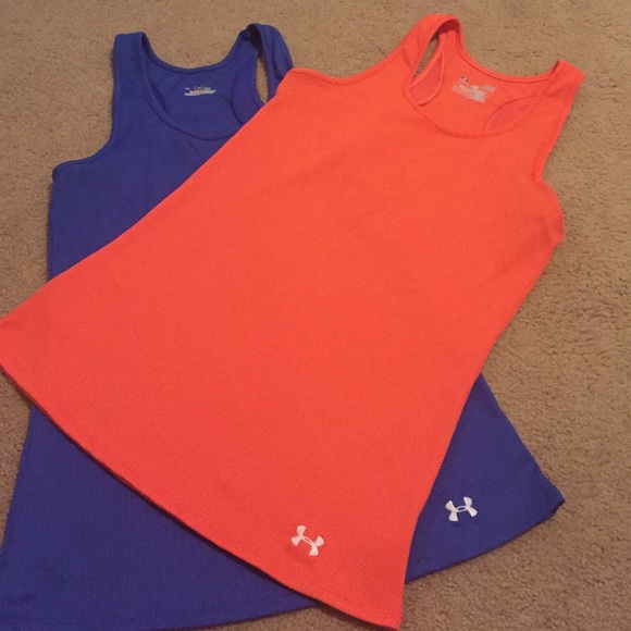 Under Armour tanks