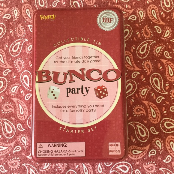 Brand new Bunco party game!! - Picture 1 of 2