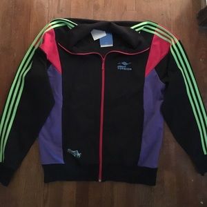 ADIDAS MEN'S ORIGINAL TORSION TRACK TOP