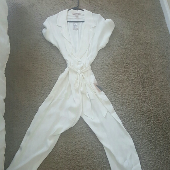 White Jumpsuit