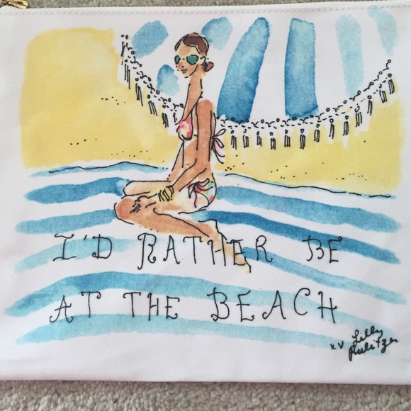 Lilly Pulitzer NWT clutch