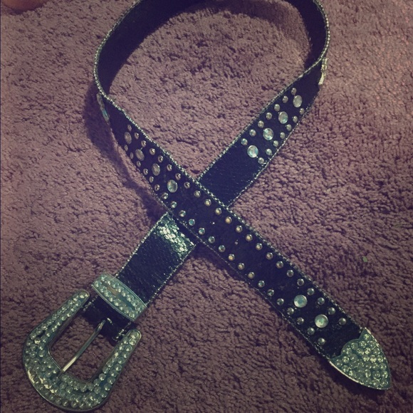 Bling belt