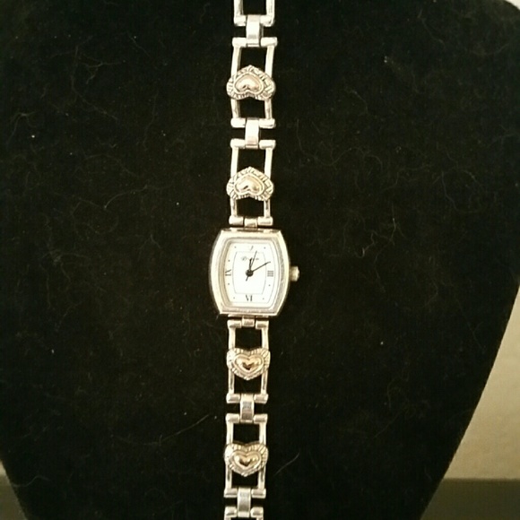 Retired Brighton "ESSEX" Toggle Bracelet Watch