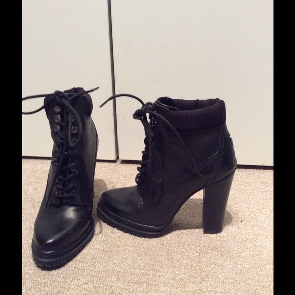Black Booties