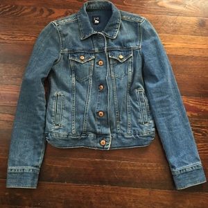 Gap medium jean jacket