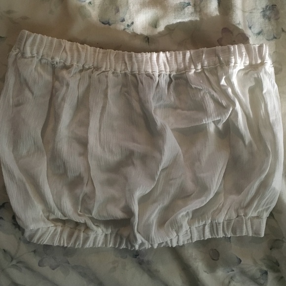 Topshop tube top