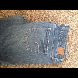 American Eagle skinny jeans