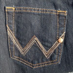 Wrangler Q-Baby Dark Wash Jeans - NWOT