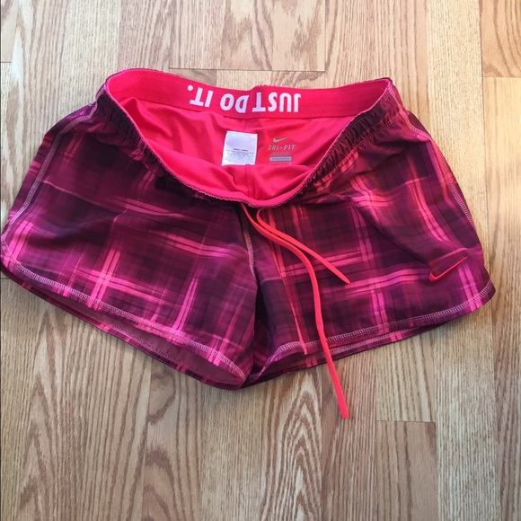 Nike dry fit running shorts