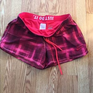 Nike dry fit running shorts