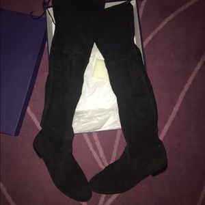 Thigh high boots