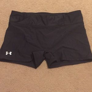 Under Armour 4" compression shorts