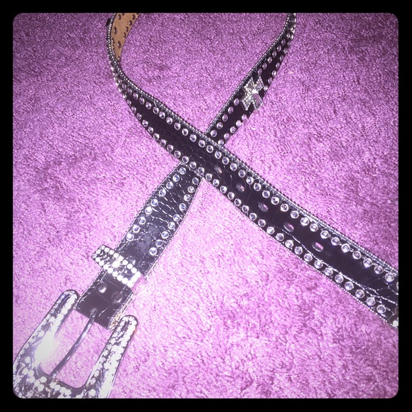 Bling belt