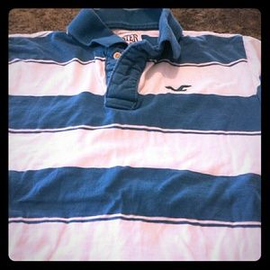Hollister Large Polo Shirt