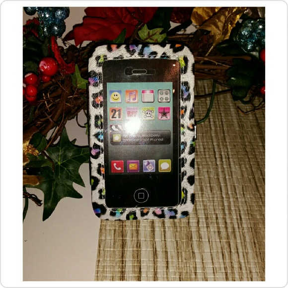 Leopard Iphone 4 / 4s Clutch
