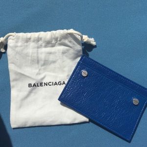 Balenciaga card case